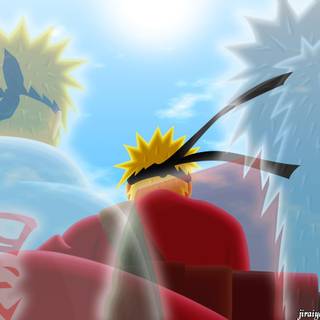 Jiraiya HD wallpaper