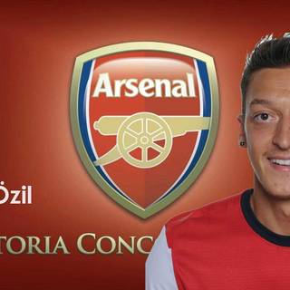 Özil Arsenal wallpaper