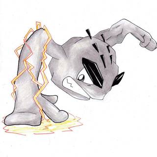 Geodude HD wallpaper