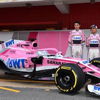 Force India VJM11 wallpaper
