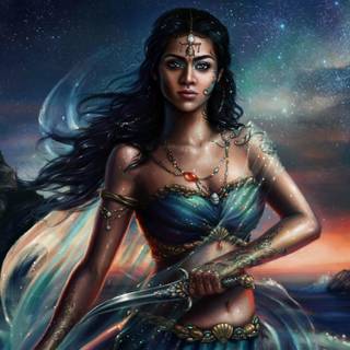 Black woman wallpaper