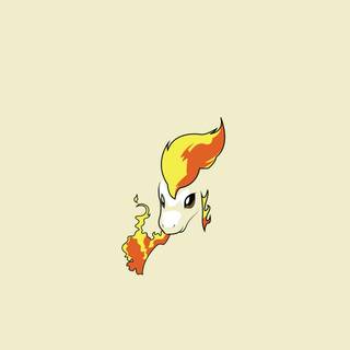 Ponyta HD wallpaper
