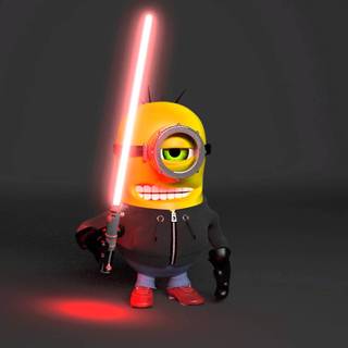 Minions Star Wars wallpaper
