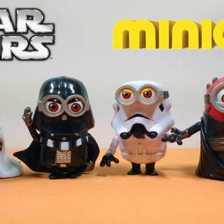 Minions Star Wars wallpaper