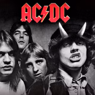 Bon Scott AC/DC wallpaper
