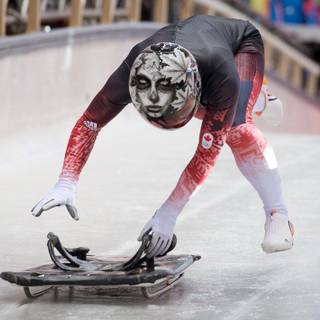 Skeleton sport wallpaper