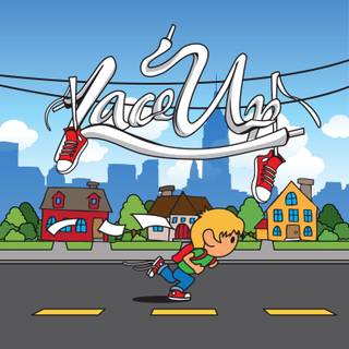 Lace Up wallpaper