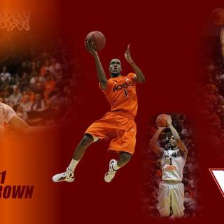 Virginia basketball wallpaper