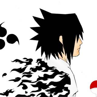 Sasuke Uchiha Curse mark wallpaper