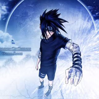 Sasuke Uchiha Curse mark wallpaper