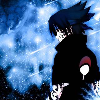 Sasuke Uchiha Curse mark wallpaper