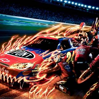 Nascar 2018 wallpaper