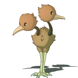 Doduo HD wallpaper