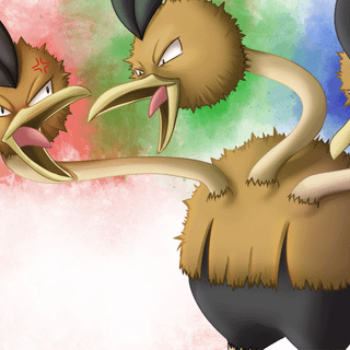 Dodrio HD wallpaper