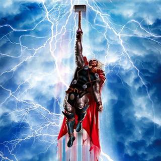 Thor 3D wallpaper