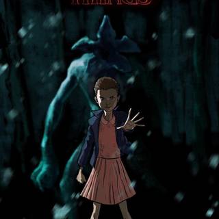 Stranger Things Eleven wallpaper