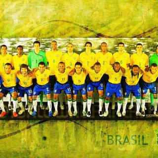 Brazil football wallpaper