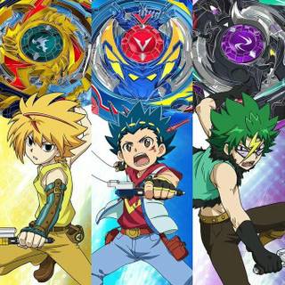 Beyblade Burst Free de la Hoya wallpaper