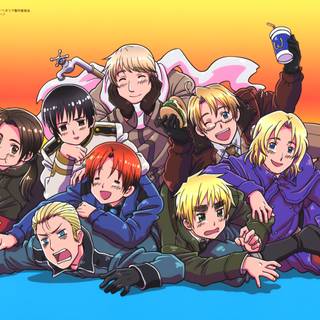 Hetalia Italy wallpaper