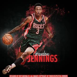 Brandon Jennings wallpaper