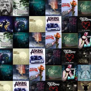 Suicide silence the black crown wallpaper