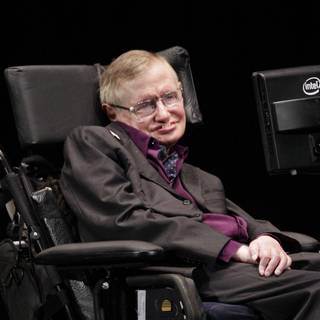 Stephen Hawking HD wallpaper
