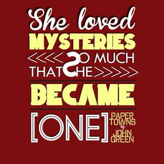 Paper Towns wallpaper
