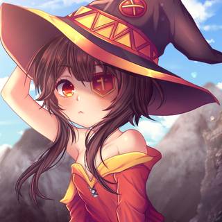 Megumin wallpaper