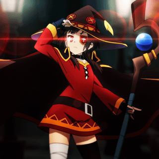 Megumin wallpaper