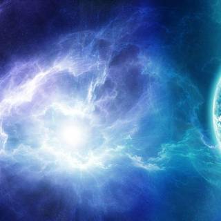 Solar storm wallpaper