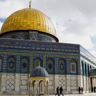 Dome of the Rock wallpaper