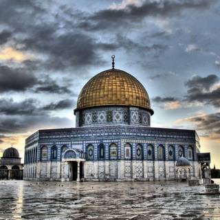 Dome of the Rock wallpaper