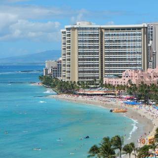 Waikiki Hawaii wallpaper