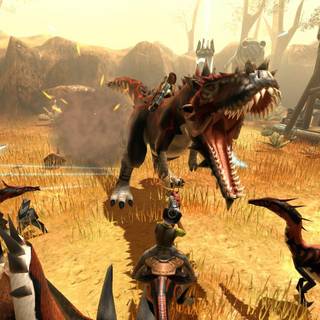 Dino Hunter: Deadly Shores wallpaper