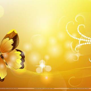 Yellow Abstract wallpaper