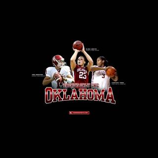 Oklahoma basketball wallpaper