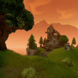 Fortnite mobile wallpaper