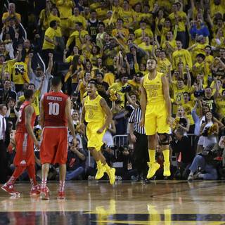 Ohio State Buckeyes men's basketball wallpaper