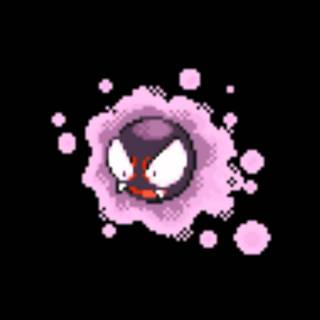 Gastly HD wallpaper