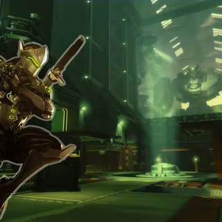 Overwatch Genji wallpaper