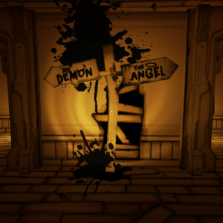 Bendy and the Ink Machine HD wallpaper