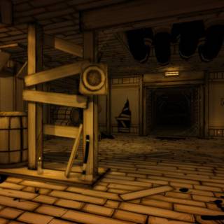 Bendy and the Ink Machine HD wallpaper