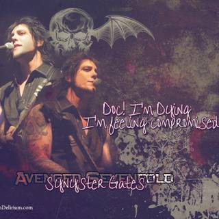 Wallpaper synyster gates
