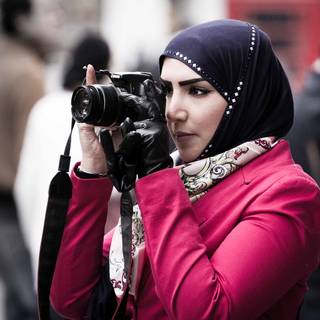 Muslim girl wallpaper