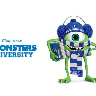 Monsters University wallpaper
