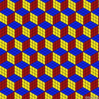 Rubik cube wallpaper