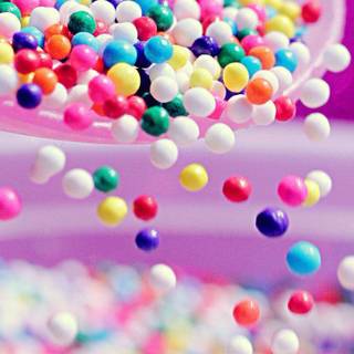 Sprinkles wallpaper
