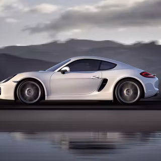 Porsche Cayman wallpaper