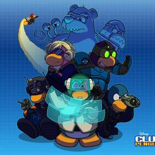 Club Penguin wallpaper