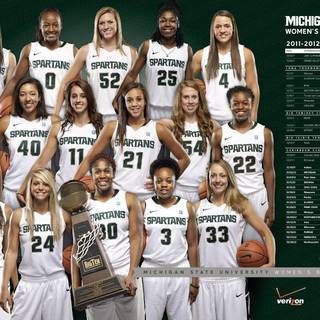 Michigan State basketball wallpaper